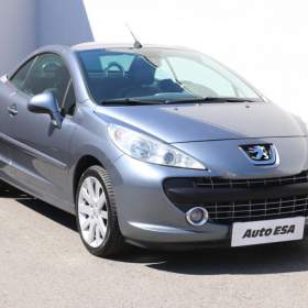 Fotka k inzerátu Peugeot 207 1.6 HDi CC, AC, STK 7/26 / 19028457