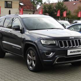 Fotka k inzerátu Jeep Grand Cherokee 3.0CRD 4x4, ČR, Overland, AT / 19028659