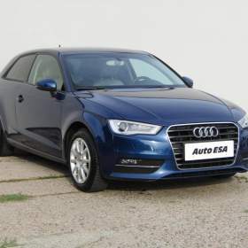 Fotka k inzerátu Audi A3 1.6 TDi, Xenon, AC, navi / 19028769