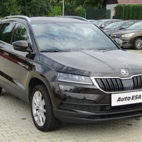 Fotka k inzerátu Škoda Karoq 1.6TDI, LED, navi, výhřev / 19028821