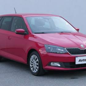 Fotka k inzerátu Škoda Fabia 1.4TDi, ČR, Ambition / 19028822