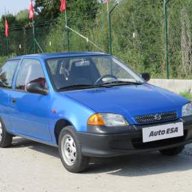 Fotka k inzerátu Suzuki Swift 1.0i, ČR, STK10/2025 / 19031677