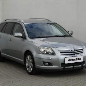 Fotka k inzerátu Toyota Avensis 2.2 D4D, ČR, STK8/26, xenon / 19033088