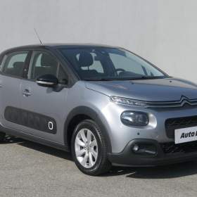 Fotka k inzerátu Citroën C3 1.2 PT, AC, tempo, park.čidla / 19033220