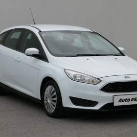 Fotka k inzerátu Ford Focus 1.6TDCi, ČR, AC, park.čidla / 19033745