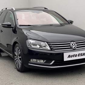 Fotka k inzerátu Volkswagen Passat 2.0 TDi, DSG, bixen, navi / 19034130