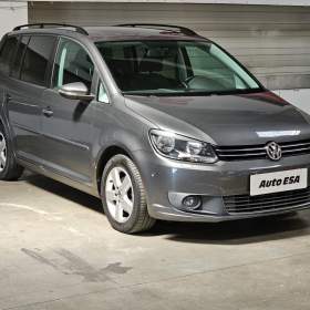 Fotka k inzerátu Volkswagen Touran 1.4TSi, AC, park.čidla / 19034966