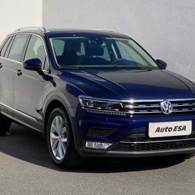 Fotka k inzerátu Volkswagen Tiguan 2.0Bi- TDi 4x4, Highline, DSG / 19035029