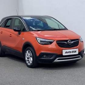 Fotka k inzerátu Opel Crossland X 1.2 T, Elegance, kamera / 19035309