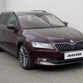 Fotka k inzerátu Škoda Superb 2.0 TDi 4X4, ČR, L&K, DSG / 19035329