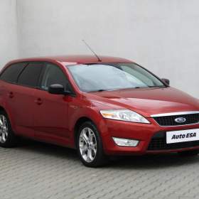 Fotka k inzerátu Ford Mondeo 1.8 TDCi, AAC, tempo / 19037325