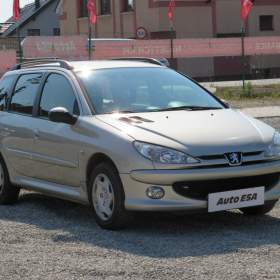 Fotka k inzerátu Peugeot 206 1.4i, klima, STK07/2026 / 19037358