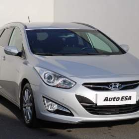 Fotka k inzerátu Hyundai i40 1.7 CRDi CW, AT, navi, +ALU / 19037625