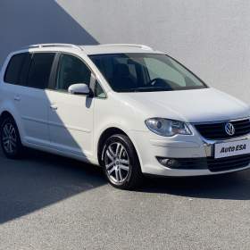 Fotka k inzerátu Volkswagen Touran 1.9 TDi, AC, TZ, tempo / 19037691