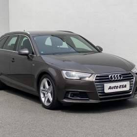 Fotka k inzerátu Audi A4 2.0TDi, ČR, +servis. kniha / 19041692