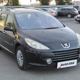 Fotka k inzerátu Peugeot 307 1.6HDi, Panor, +kola / 19042305