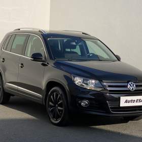 Fotka k inzerátu Volkswagen Tiguan 1.4 TSi 4x4, Panor, park / 19042310