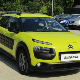 Fotka k inzerátu Citroën C4 Cactus 1.2i, ČR, AC, park.čidla / 19043029