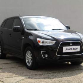 Fotka k inzerátu Mitsubishi ASX 1.8Di- D, ČR, AC, park.čidla / 19044521