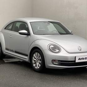 Fotka k inzerátu Volkswagen Beetle 1.6 TDi, Design, bixen, navi / 19044534