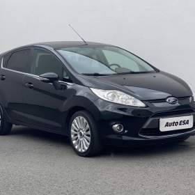 Fotka k inzerátu Ford Fiesta 1.25i, Titanium, +kola / 19044820