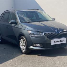 Fotka k inzerátu Škoda Fabia 1.0TSi, Style, LED, kamera, / 19044889