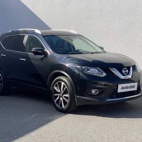 Fotka k inzerátu Nissan X- Trail 1.6dCi, AT, LED, panor, navi / 19047208