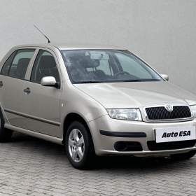 Fotka k inzerátu Škoda Fabia 1.4i 16V, AC, TZ / 19047210