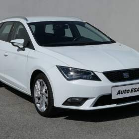 Fotka k inzerátu Seat Leon 1.6 TDi, Digi AC, navi / 19047236