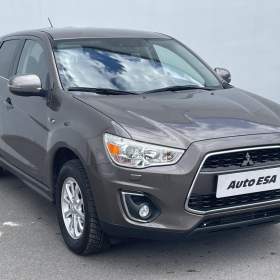 Fotka k inzerátu Mitsubishi ASX 1.8Di- D 4x4, 1. maj,ČR, Xenon / 19049144