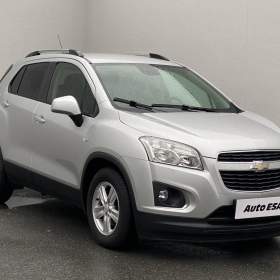 Fotka k inzerátu Chevrolet Trax 1.4 T, LS, park. čidla, tempo / 19049412