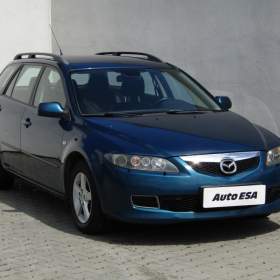 Fotka k inzerátu Mazda 6 2.0 MZR- CD, Xenon, AC, tempo / 19053032