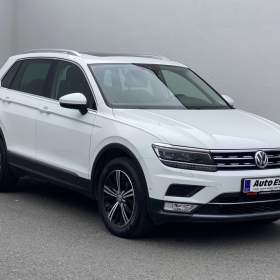 Fotka k inzerátu Volkswagen Tiguan 2.0 TDi 4X4, Highline, LED / 19053554