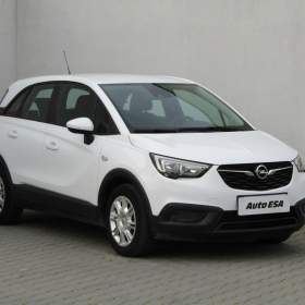 Fotka k inzerátu Opel Crossland X 1.2i, 1. maj,ČR, AC, tempo / 19053981