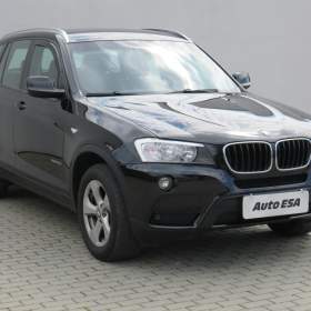 Fotka k inzerátu BMW X3 2.0D 4x4, AC, temp. výhřev / 19055747