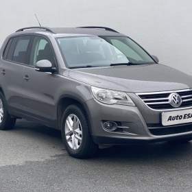 Fotka k inzerátu Volkswagen Tiguan 2.0TDi, AC, tempo / 19055750