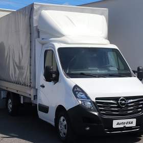 Fotka k inzerátu Opel Movano 2.3CDTi PLACHTA, 1. maj,ČR / 19056026