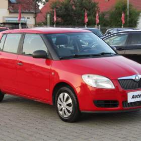 Fotka k inzerátu Škoda Fabia 1.2 12V, ČR, klima, STK09 / 19057236