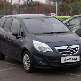 Fotka k inzerátu Opel Meriva 1.7CDTi, ČR, AC, tempo, park / 19057243