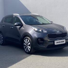 Fotka k inzerátu Kia Sportage 2.0 CRDi 4x4, ČR, AT, navi / 19057244