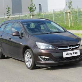 Fotka k inzerátu Opel Astra 1.7CDTi, AC, park. asist / 19057391