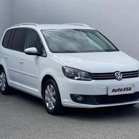 Fotka k inzerátu Volkswagen Touran 1.6 TDi, CUP, navi, výhřev / 19057525