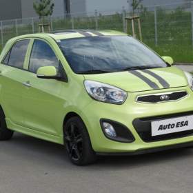 Fotka k inzerátu Kia Picanto 1.2i, AC, park.čidla / 19057953