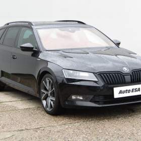 Fotka k inzerátu Škoda Superb 2.0 TSI, 2. maj,ČR, SportLine / 19058000