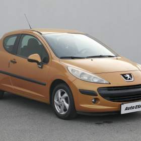 Fotka k inzerátu Peugeot 207 1.4i, ČR, AC, STK9/25 / 19062130