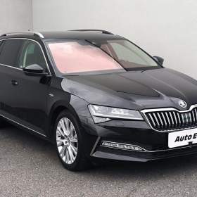 Fotka k inzerátu Škoda Superb 2.0TDi, ČR, L&K, DSG, LED / 19063727