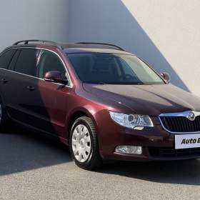 Fotka k inzerátu Škoda Superb 1.4TSi, Klima / 19063734