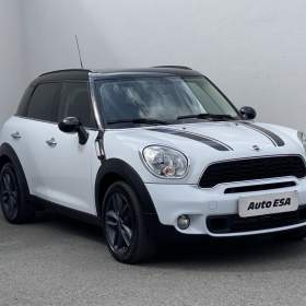 Fotka k inzerátu Mini Countryman 2.0 D, Navi, kůže / 19063891