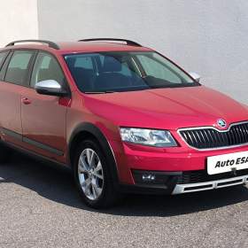 Fotka k inzerátu Škoda Octavia 2.0 TDi 4x4, ČR, Scout, DSG / 19063918