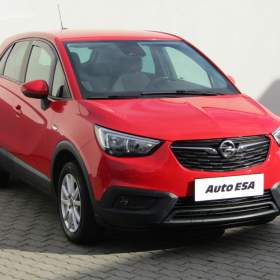 Fotka k inzerátu Opel Crossland X 1.2T, ČR, AC, tempo / 19065640